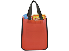 Ламинированная сумка для покупок, малая, 80 г/м2