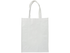 Ламинированная сумка для покупок, средняя, 80 г/м2