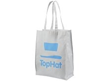 Ламинированная сумка для покупок, средняя, 80 г/м2