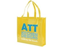 Ламинированная сумка для покупок