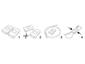 Органайзер для проводов «Snappi»