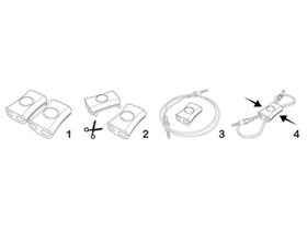 Органайзеры для проводов «Snappi»