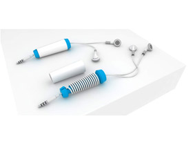 Держатель для кабеля «Тwisti»