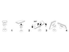 Подставка для мобильного телефона «Dolli»