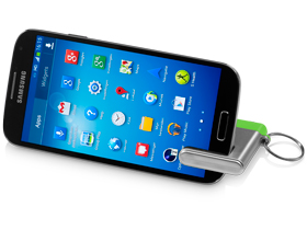 Подставка-брелок для мобильного телефона «GoGo»