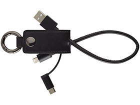 Кабель для зарядки «Posh» 3 в 1