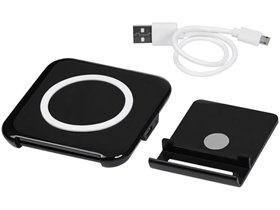 Беспроводное зарядное устройство-подставка для смартфона «Catena»