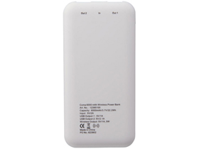 Портативное зарядное устройство «Coma», 6000 mAh