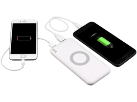 Портативное зарядное устройство «Coma», 6000 mAh