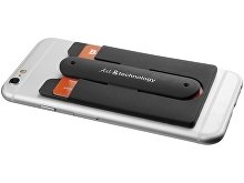 Футляр для кредитных карт с держателем мобильного