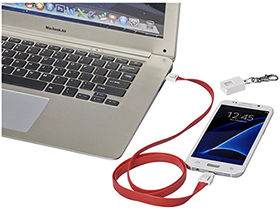 Зарядный кабель-клип 2 в 1