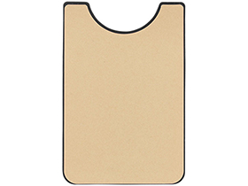 Картхолдер для телефона с отверстием для пальца