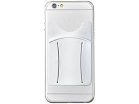 Картхолдер для телефона с отверстием для пальца