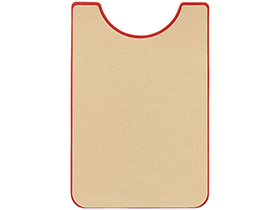 Картхолдер для телефона с отверстием для пальца