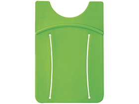 Картхолдер для телефона с отверстием для пальца