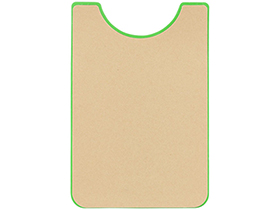 Картхолдер для телефона с отверстием для пальца