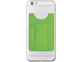 Картхолдер для телефона с отверстием для пальца