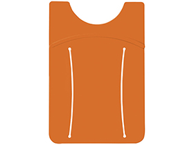 Картхолдер для телефона с отверстием для пальца