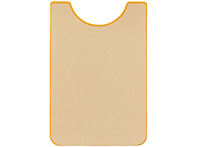 Картхолдер для телефона с отверстием для пальца