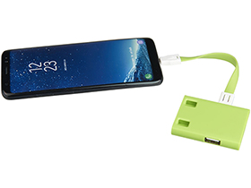 USB Hub и кабели 3 в 1