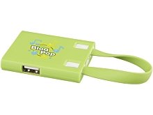 USB Hub и кабели 3 в 1