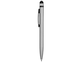 Ручка-стилус металлическая шариковая «Poke»
