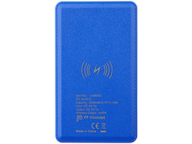 Беспроводной внешний аккумулятор «Phase», 3000 mAh