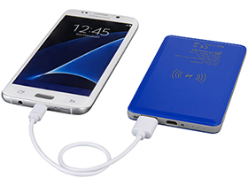 Беспроводной внешний аккумулятор «Phase», 3000 mAh