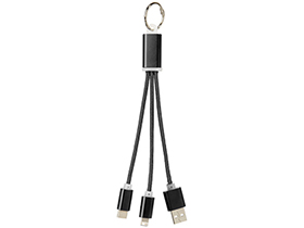 Кабель для зарядки «Metal» 3-в-1