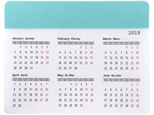 Коврик для мыши «Chart» с календарем