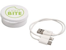 Кабель для зарядки Versa «3-в-1» в футляре