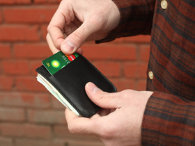 Минималистичный кошелек