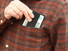 Минималистичный кошелек