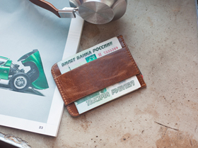 Минималистичный кошелек