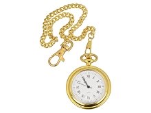 Часы «Магистр» с цепочкой на деревянной подставке