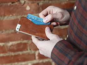 Кошелек-накладка на iPhone 5/5s и SE