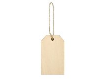 Набор деревянных ярлыков, 5,5 х 9,3 см