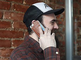 Кошелек-накладка на iPhone 6/6s