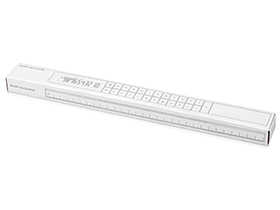 Линейка с калькулятором «Фактор»