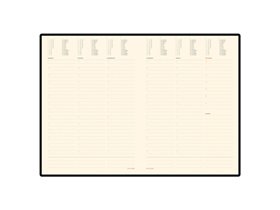 Еженедельник недатированный В5 «Tango»