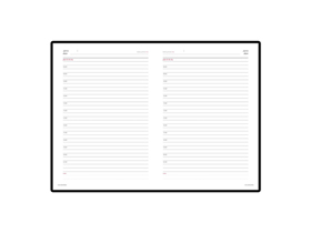 Ежедневник недатированный А5 «Velvet»