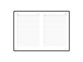 Ежедневник недатированный А5 «Sidney Nebraska»