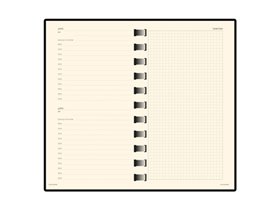 Ежедневник недатированный А5- «Sienna»