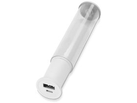 Портативное зарядное устройство «Уайт», 3000 mAh