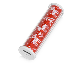 Портативное зарядное устройство «Уайт», 3000 mAh