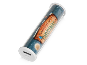 Портативное зарядное устройство «Уайт», 3000 mAh