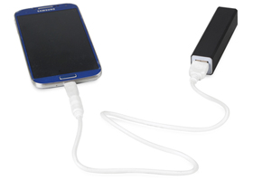 Портативное зарядное устройство «Брадуэлл», 2200 mAh