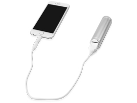 Портативное зарядное устройство «Олдбери», 2200 mAh