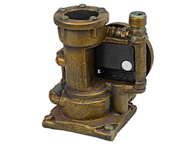 Часы-карандашница