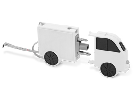 Рулетка «Фургон», 1м